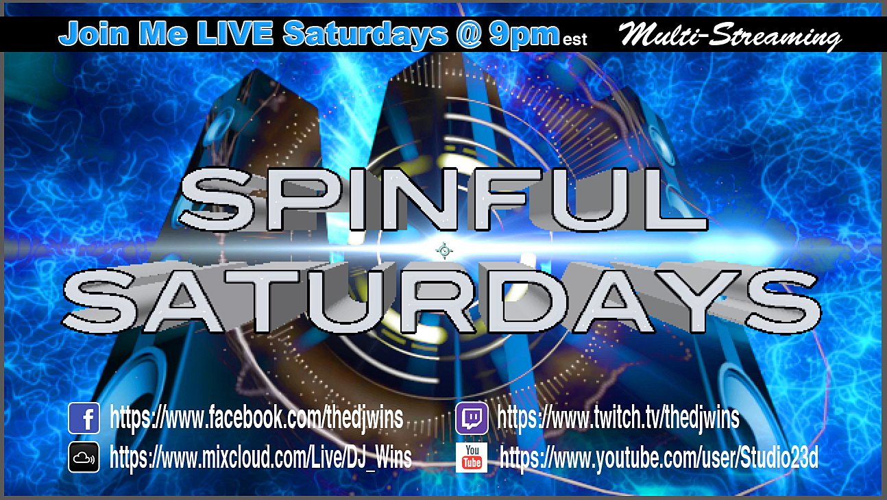 Spinful Saturday’s @ Club Canceled - LIVE!!@9pm est.