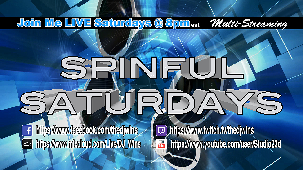 🏠🎵SPINFUL SATURDAYS @ SoulSlice 8p-10p est.